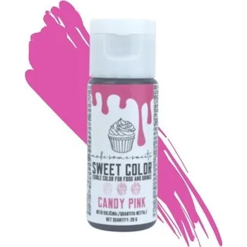 Čokoláda POTRAVINÁŘSKÉ BARVIVO – CANDY PINK