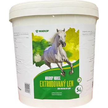 Krmivo pro koně Extrudovaný len 5 kg