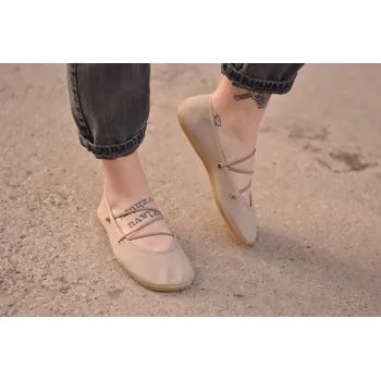 Dámské baleríny Beduínky Balerínky G Velikost: 39 (25,5 cm)