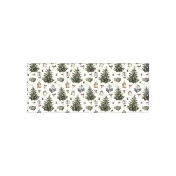 Balící papír Balící papír vánoční stromečky 70g, 200x70cm