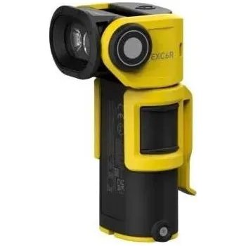 Čelovka Ledlenser EXC6R - LED Stmívatelná nabíjecí svítilna LED IP68 300 lm