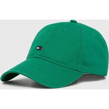 Kšiltovka Tommy Hilfiger dámská zelená kšiltovka - OS