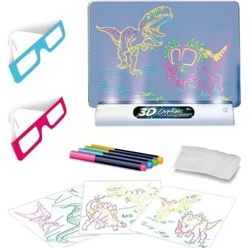 Magnetická kreslící tabulka 3D Magická kreslící tabule