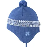 Dětská pletená merino čepice Kama B108 denim obvod hlavy 42-46 cm