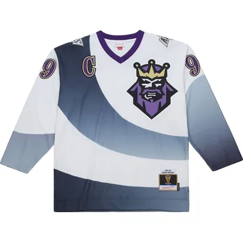 Mitchell & Ness Pánský dres Wayne Gretzky Los Angeles Kings 1995 NHL Alternate Jersey Velikost: XL