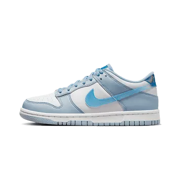 Pánská móda Jordan Nike Dunk Low Next Nature Blue Whisper Iridescent (GS) Nike gs: 36.5