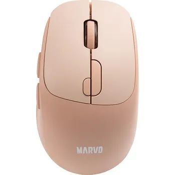 Myš Marvo M809W oranžová M809W OR
