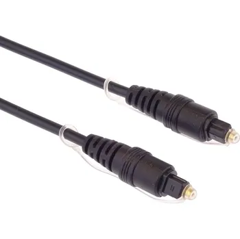 Audio kabel PremiumCord Kabel Toslink M/M, OD:4mm, 5m kjtos5