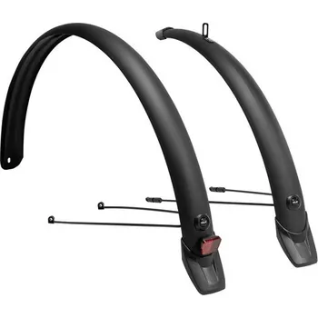 Blatník na kolo Blatníky XLC MG-F06 28 šíře 58mm černé matné