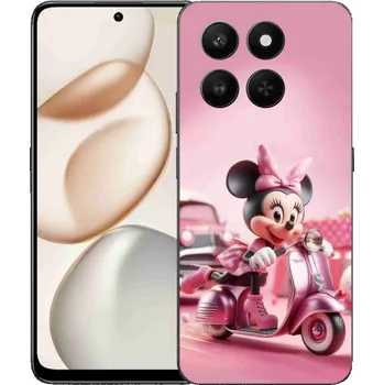 Pouzdro na mobilní telefon Gelový kryt mmCase na Honor 400 Smart 5G/4G/Honor X7d - minnie 1
