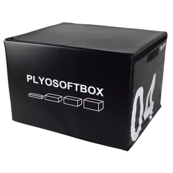 TRUESTEEL Sada soft plyoboxů Lehký plyobox 60 cm