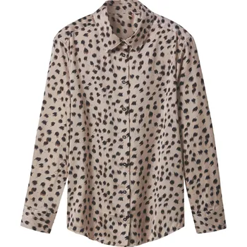 Dámská halenka esmara® Dámská saténová blůza (leopardí vzor, 42)