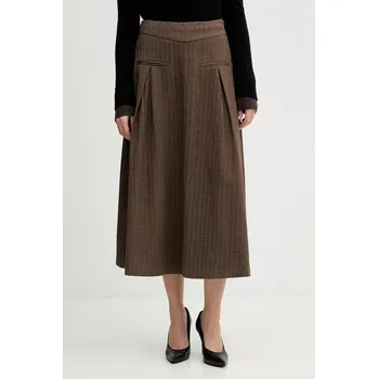 Dámská sukně Sukně Hoss Intropia 8422466 hnědá 89X, vel. M
