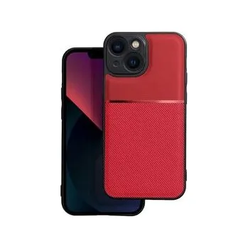 Pouzdro na mobilní telefon Kryt NOBLE pro IPHONE 13 Mini červený - OEM + zdarma možnost vyzkoušet a vrátit zboží do 30 dní
