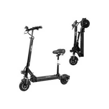 Elektrokoloběžka Elektrická koloběžka W-TEC Skootie Pro II 8" se sedlem - oranžová