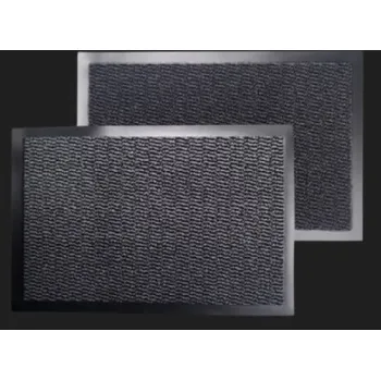 Rohožka Bal Rohožka Clean guma a koberec 40 x 60 cm, black