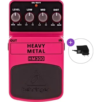 Kytarový efekt Behringer HM300 SET Kytarový efekt