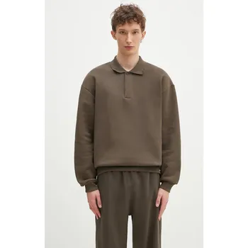 Dámská mikina Bavlněná mikina Pangaia 10002010 zelená 78X, vel. XL