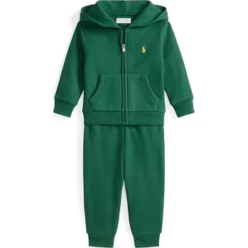 Dětská tepláková souprava Polo Ralph Lauren zelená barva, 320879018019 77X, vel. 75-79