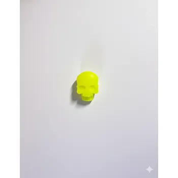 Raketový sport Tlumítko lebka Barva: Svítivě žlutá