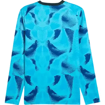 Pánský brankářský dres s dlouhým rukávem Puma teamTarget modrý