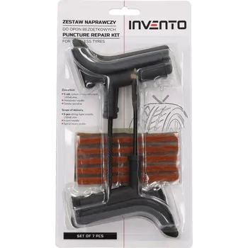 Sada na opravu pneumatiky Sada 102 mm šňůry pro opravu pneumatik v blistrovém balení