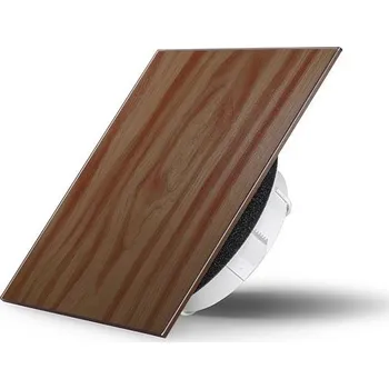 Ventil Air Design Glass Skleněný ventil Air Design čtvercový 5015 Javor tmavý DEKOR DŘEVO Javor tmavý 5015 100 mm