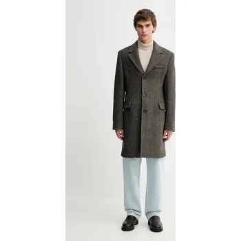 Dámský kabát Kabát s příměsí vlny Filippa K 31964.FK šedá 90B, vel. 52