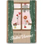 Blossombs Semínkové bomby - Dárková sada mini - Šťastné Vánoce (4 ks)