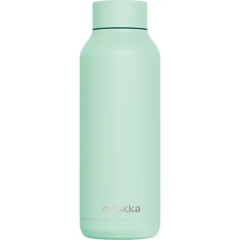 Termoska Nerezová termoláhev Solid Powder, 510ml, Quokka, světle zelená