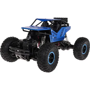 autíčko Crawler ROVER R/C | 1:16 | 4x4 | modrá auto pro děti na dálkové ovládání