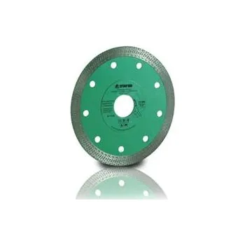 Řezný kotouč Kotouč diamantový PORCELANICO SUPER TURBO EXTRAFINO PLATINUM, O 115R x 22,2 x 7 mm, STAYER