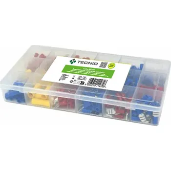 Elektrický konektor VELAMP MG601 300ks krimpovacích konektorů v boxu