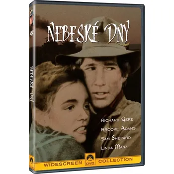 DVD film Nebeské dny (Days Of Heaven) DVD