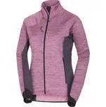 Dámská mikina NORTHFINDER JACLYN Fialová velikost XXL