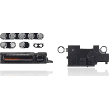 Náhradní díl pro mobilní telefon Mřížka na reproduktor / mikrofon iPhone 14 Pro Max - tmavě fialová - sada 5 ks IPH1370