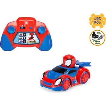 RC model auta DICKIE RC Spidey 1:50 (Webový crawler)