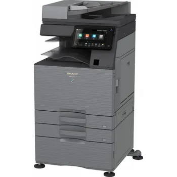 Tiskárna Sharp BP-51C45, vč. stolku/přídavné kazety