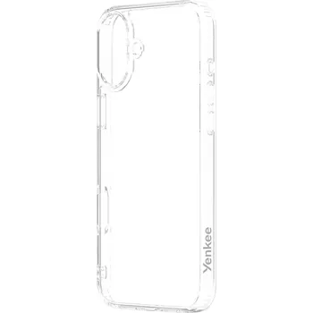 Pouzdro na mobilní telefon Yenkee YCC MagSafe CR04 Kryt s MagSafe pro iPhone 16 CRYSTAL