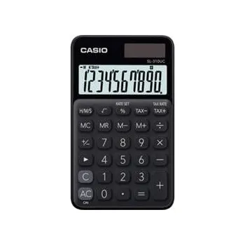 Kalkulačka Casio SL 310 UC BK Kapesní kalkulačka, černá 45013252