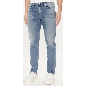 Pánské džíny Calvin Klein pánské modré džíny - 33/34