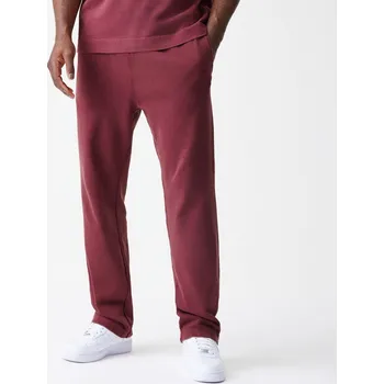 Pánské kalhoty Kalhoty New Era - Branded Washed Straight Sweatpants - Burgundy velikost XL