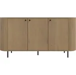 Stolarz Lempert Komoda OVALIO 3F Zvolte dekor: Dub Cremona