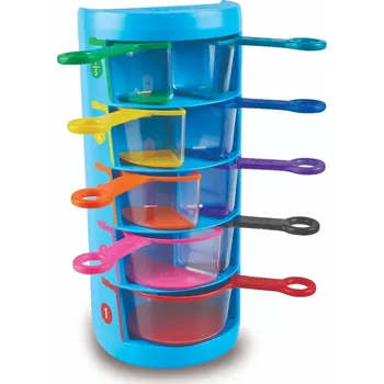 Výuková hračka Learning Resources Odměrky 9 ks