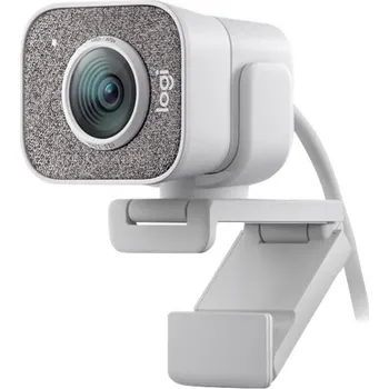 Webkamera Logitech StreamCam - bílý 960-001297