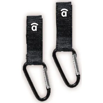 Asalvo UNI karabinky na kočárek (2ks)