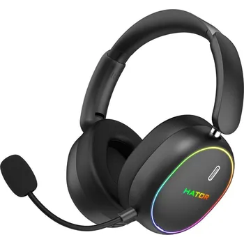 Sluchátka Hator PHOENIX 2 černá ESH40