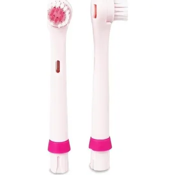 Náhradní hlavice k elektrickému kartáčku DTM Tlapková patrola Náhradní hlavice oscilačního zubního kartáčku, růžová UHKHOPPXXMPTPI