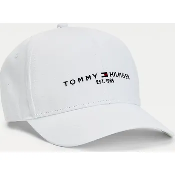 Kšiltovka Tommy Hilfiger pánská bílá kšiltovka - OS
