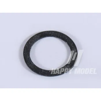 Modelová železnice bandáž hnacího kola průměr 12,0-14,0 mm šířka 1,35 mm KaModel 4B05